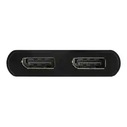 StarTech.com Splitter multi-écrans DisplayPort vers 2x DisplayPort - Hub MST à 2 ports - Répartiteur DP ... (MSTDP122DP)_7